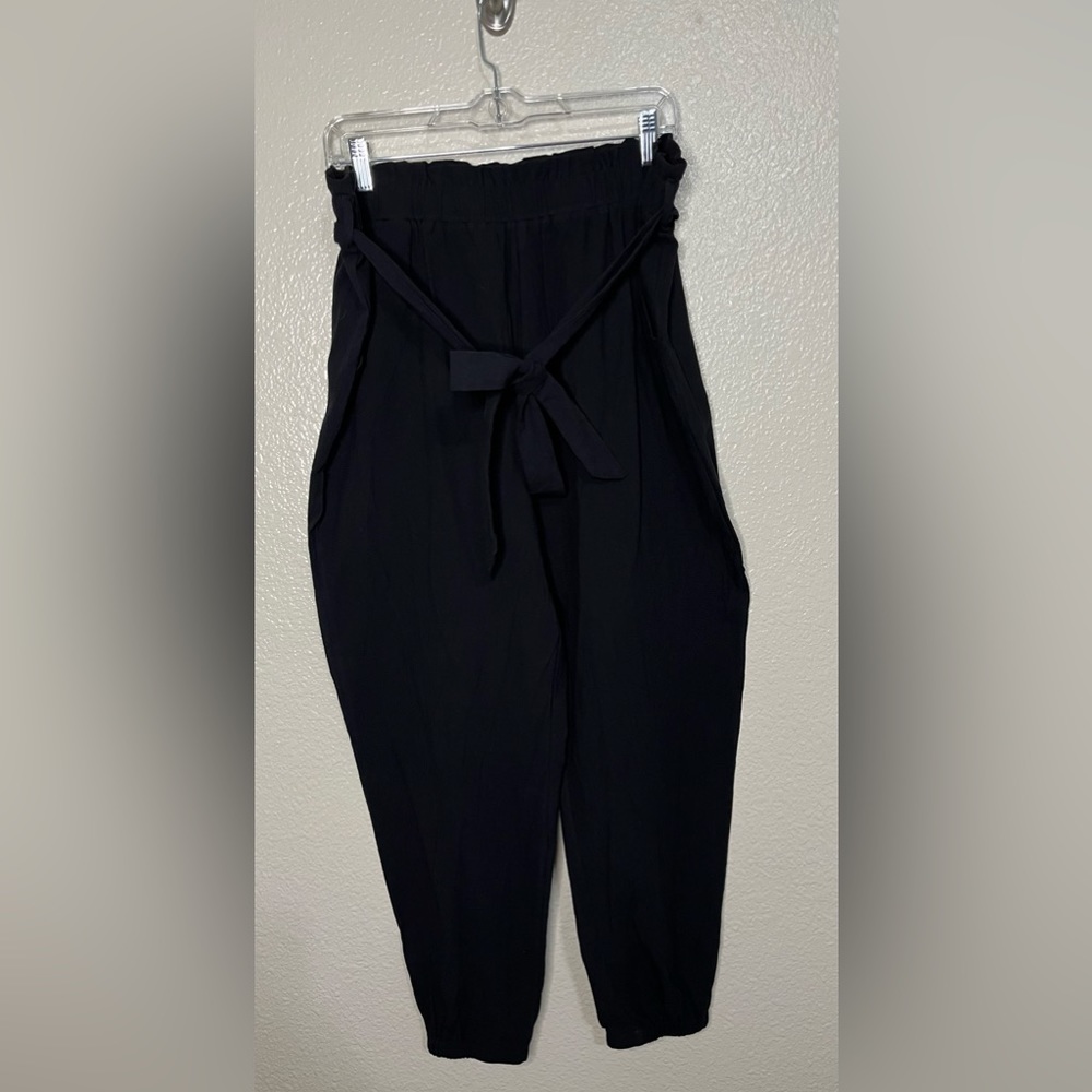 Shein curve paper bag pant
